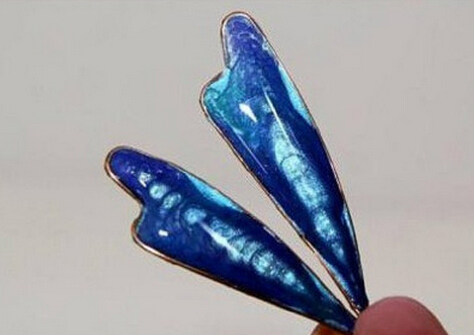 蝴蝶翅膀的编法和编织教程