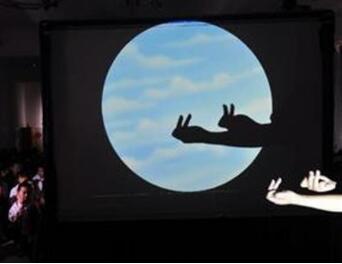 月光下的玉兔图片2