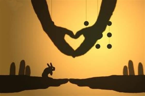 很唯美的一幅图