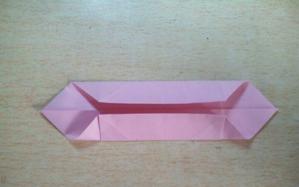 凤尾蝶折纸教程 蝴蝶的详细折纸方法图片6