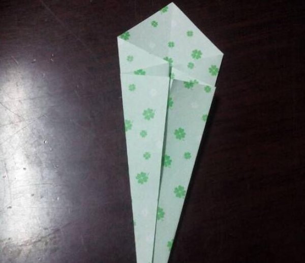 优雅的天鹅折纸方法 怎么折出一只天鹅图片4