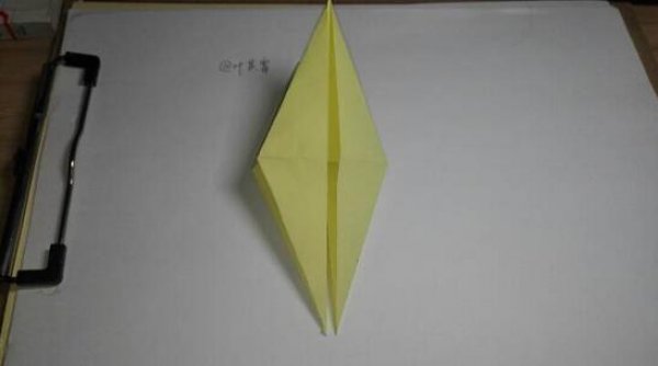 蝎子的折纸图解 怎么折出一只纸蝎子图片4
