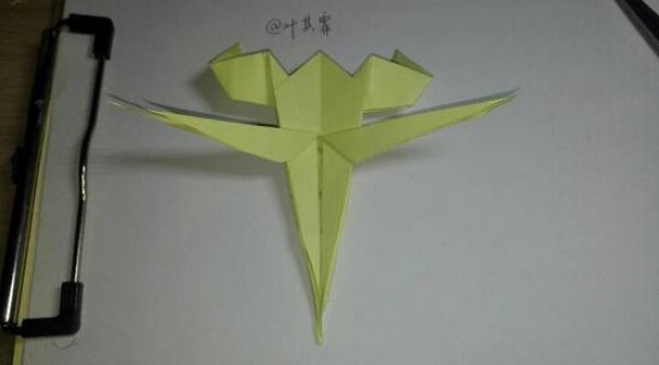 蝎子的折纸图解 怎么折出一只纸蝎子图片12