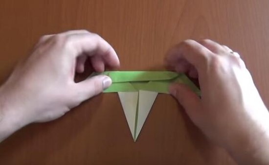 翼龙折纸大全图解 怎么折出一只翼龙图片12