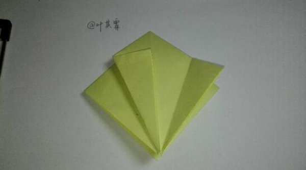 蝎子的折纸图解 怎么折出一只纸蝎子图片5