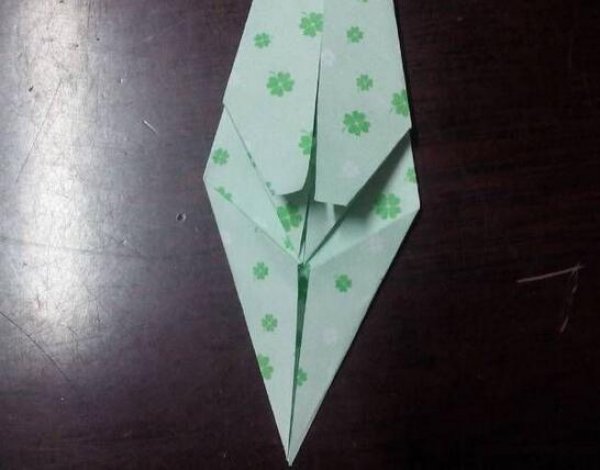 优雅的天鹅折纸方法 怎么折出一只天鹅图片7