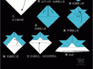 盔的折纸图解与方法教程