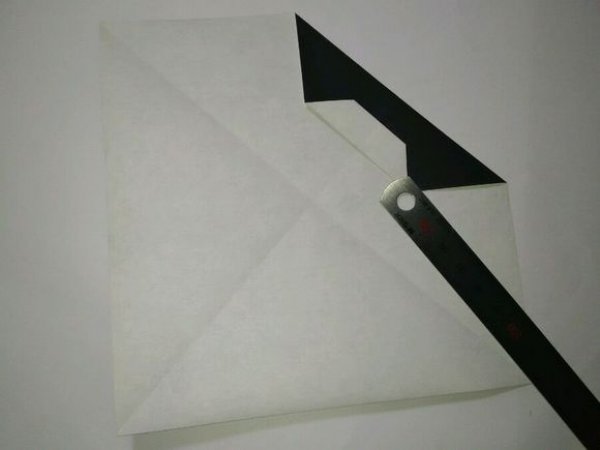 折纸铅笔步骤-小小铅笔头图片7