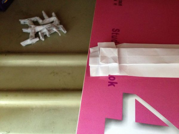 盆栽四叶草的折纸教程-萌萌哒盆栽四叶草 图片3