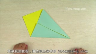 折纸大全 玉米的折法图片6