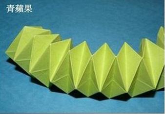 立体苹果手工折纸教程图片10