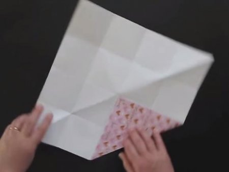 告白神器 爱心信封折纸步骤图分享图片15