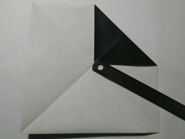 折纸铅笔步骤-小小铅笔头图片4
