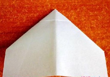 立体版四叶草折纸教程-心型四叶草 图片6