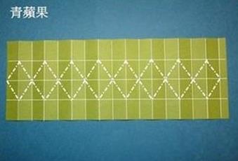 立体苹果手工折纸教程图片4