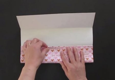 告白神器 爱心信封折纸步骤图分享图片7