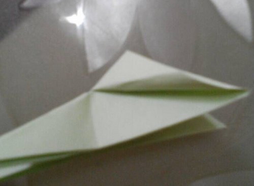 四叶草折纸简易教程-简单漂亮的四叶草图片8