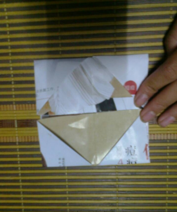 笔筒折纸大全步骤-六角形笔筒图片5
