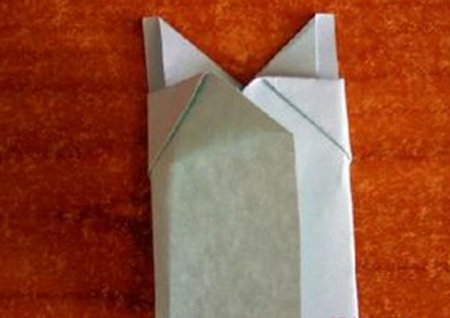 立体版四叶草折纸教程-心型四叶草 图片9