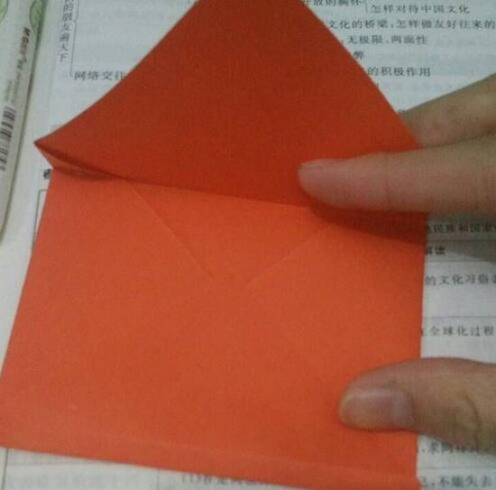 信封的折纸方法 手工折纸信封教程图片6