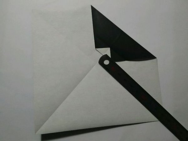 折纸铅笔步骤-小小铅笔头图片6