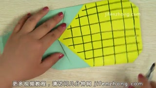 折纸大全 玉米的折法图片8