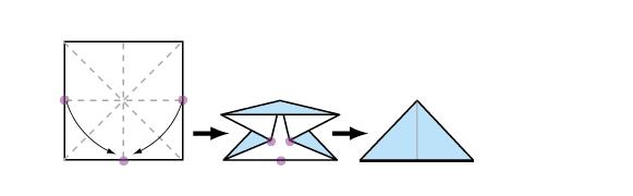 百合手工折纸教程图解大全图片4