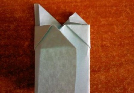 立体版四叶草折纸教程-心型四叶草 图片8