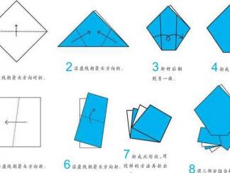 香蕉3的折纸图解与方法教程