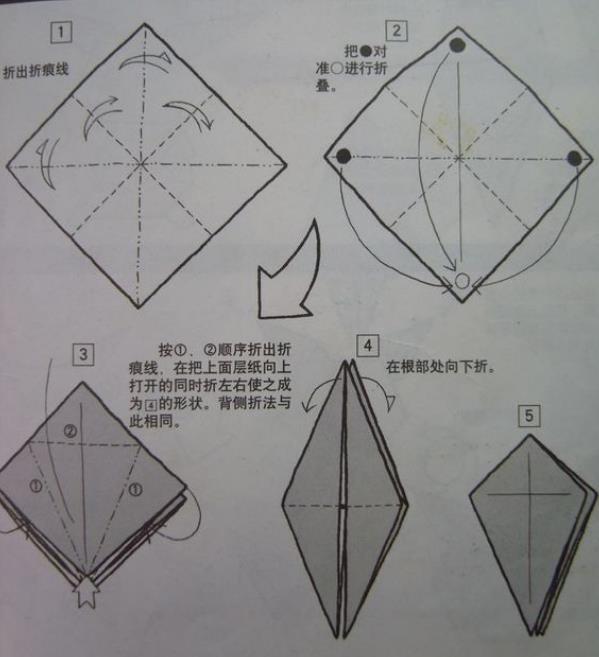 超萌的皮卡丘,动漫人物手工折纸教程图解图片2