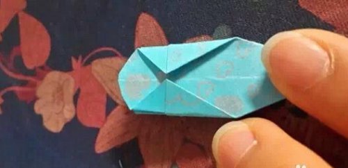 立体四叶草折法图解-简单漂亮的四叶草图片11