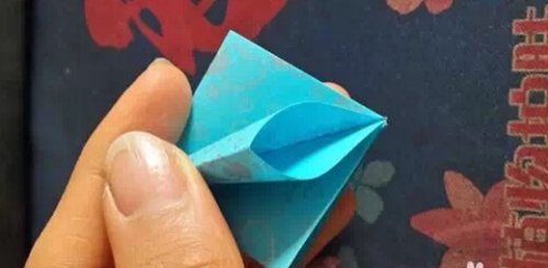 立体四叶草折法图解-简单漂亮的四叶草图片6