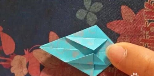 立体四叶草折法图解-简单漂亮的四叶草图片9