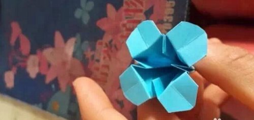 立体四叶草折法图解-简单漂亮的四叶草图片14