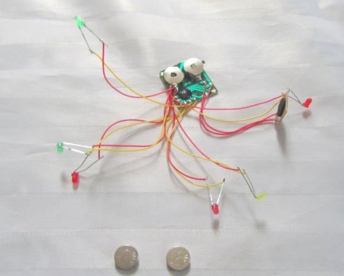 莲花折纸大全 实用莲花灯图片15