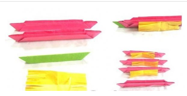 莲花折纸大全 实用莲花灯图片6