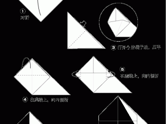 小兔子2的折纸图解与方法教程