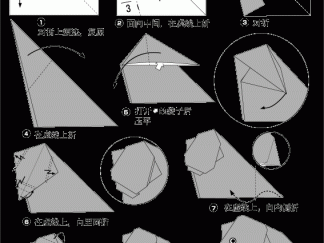 河马的折纸图解与方法教程