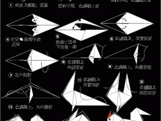 鸡2折纸图解与方法教程