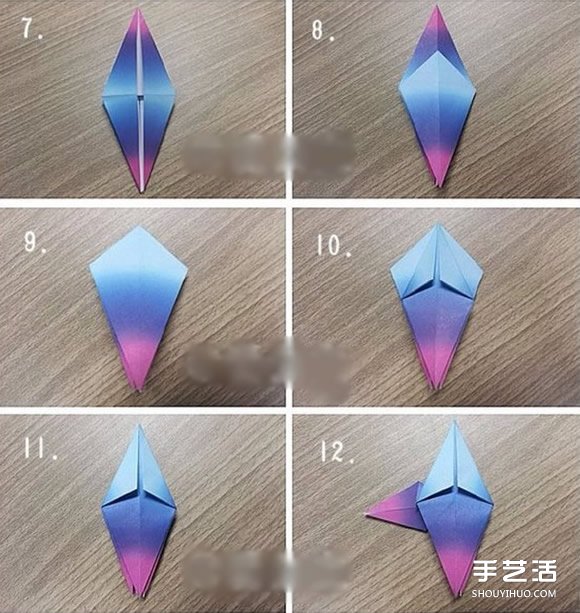 手工猫头鹰折纸图片3