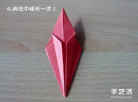 折纸猥琐鹤的方法图解图片11