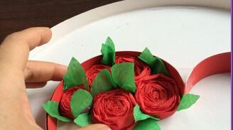 图解-红色的玫瑰花图片8