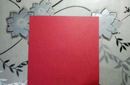 美丽的川崎玫瑰折纸方法图片1