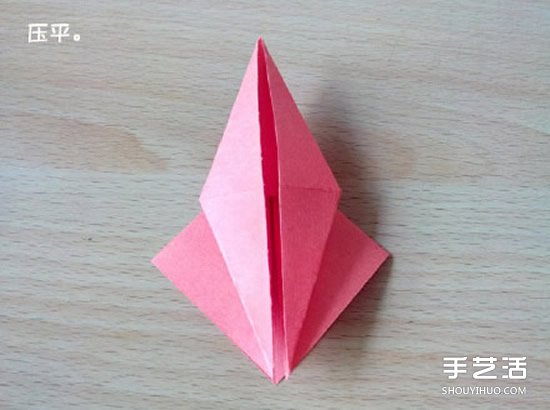 折纸猥琐鹤的方法图解图片9