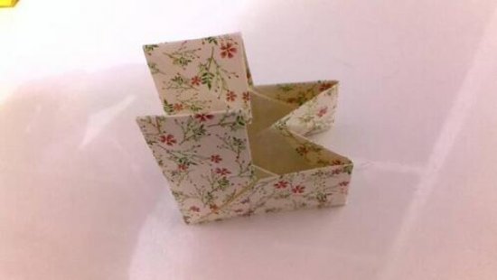 立体爱心的折纸图片10