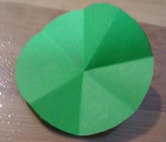 三角粽子的折纸方法 端午节折纸教程分享图片2