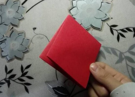 美丽的川崎玫瑰折纸方法图片4