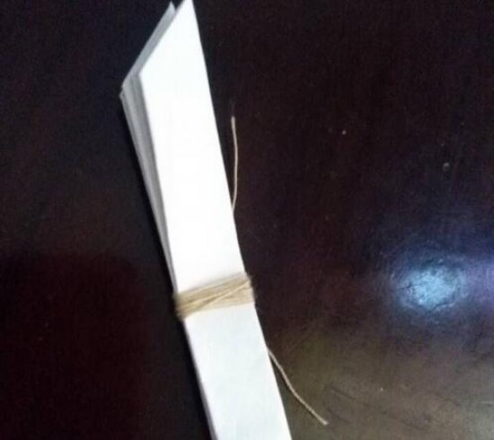 雪花折纸教程步骤图图片7