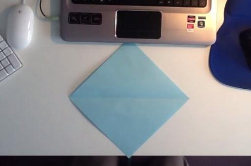 小老鼠的折纸图片1