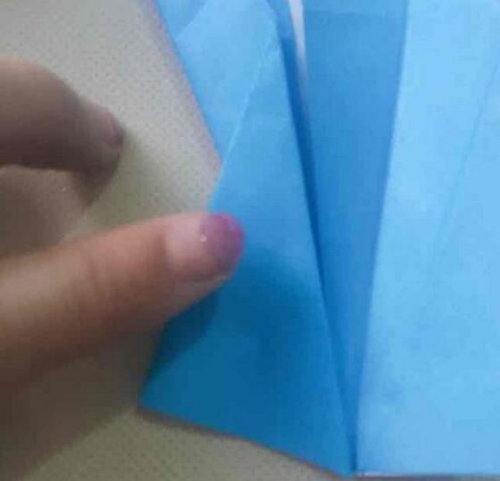 折纸饮料杯的折法 创意折纸教程分享图片6